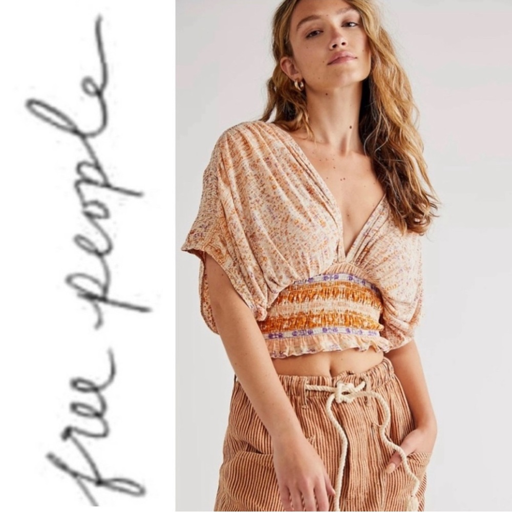 Free People Next Vacation Top - Picture 1 of 16